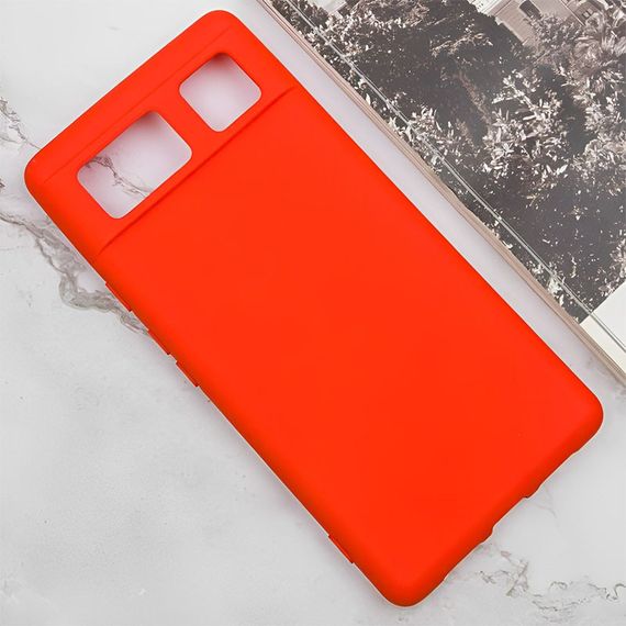Чохол Silicone Cover Lakshmi (A) для Google Pixel 6 Червоний / Red | Зображення 1
