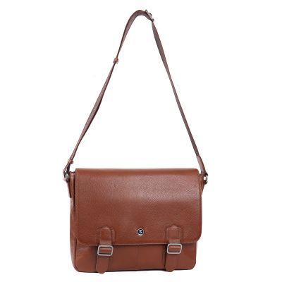 Сумка Brampton London Emissary Tan (64403 TAN) | Зображення 4