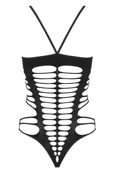 Боді B122 чорнe Obsessive | Зображення 2