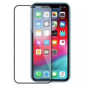 Захисне скло 2.5D на весь екран для iPhone 12 Pro Max