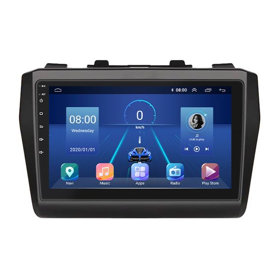 Штатна магнітола Lesko для Suzuki Swift V 2016-н.в.