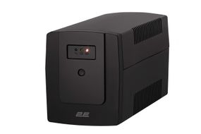 Джерело безперебійного живлення 2E  ED1200, 1200VA/720W, LED, 3xSchuko (2E-ED1200)
