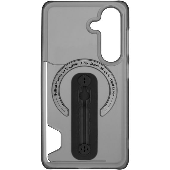 Чохол PC Soft Mist with Magnetic Fit для Samsung Galaxy S26 Black | Зображення 2