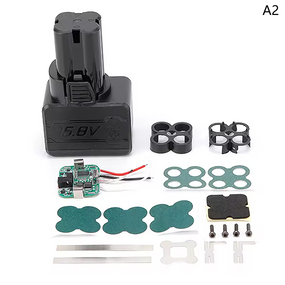 Корпус акумулятора 16.8 V для шурупокрута Mak, під 18650 (версія A2)