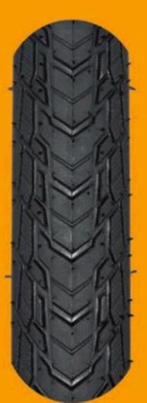Велосипедная шина   700 * 35C  A207   JINDE