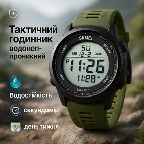Військовий годинник для ВСУ, Військовий годинник спецслужби спортивний спорт IJ-68