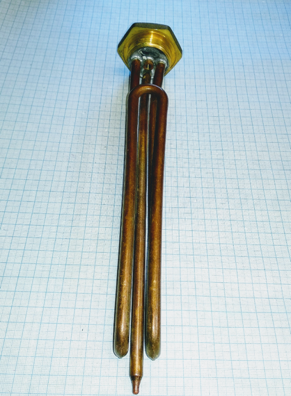 Тен для бойлера 3000w Ariston Electrolux Ferroli Round Novatek Atlantic Deluxe Inner Isea Електрон-Т Україна | Зображення 3