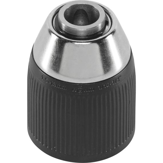 Патрон безключовий 1.5-13 мм 1/2"-20 UNF для Makita DDF453, DHP453, DF457D, HP457D, 6391, 8391, 6381, 8381 (196306-3) | Зображення 1