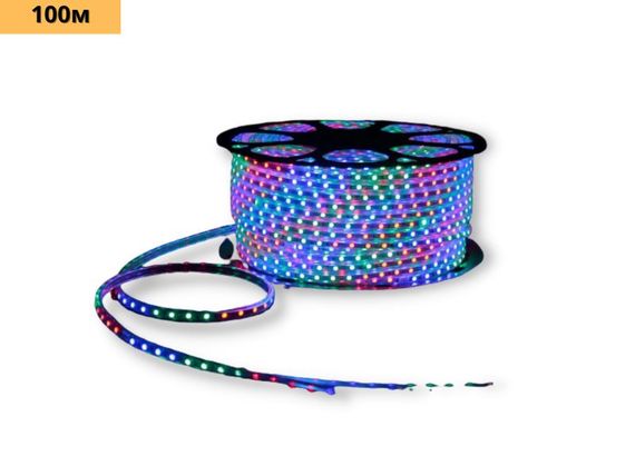 Світлодіодна стрічка мікс 220В 100м XPRO 220V-5050-М (lp-78275_1784) | Зображення 1