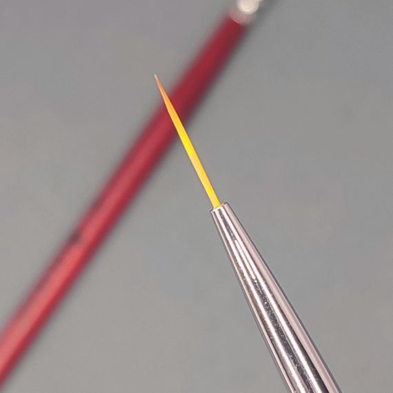 Кисть-лайнер для росписи №1 (12мм) Starlet Professional