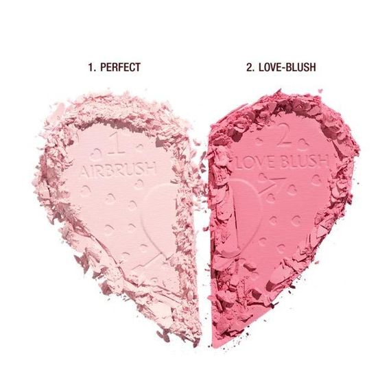 Палетка для лица Charlotte Tilbury Pillow Talk Beauty Face Palette, 13g | Зображення 1