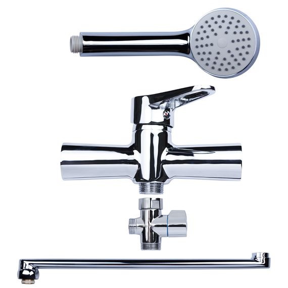 Змішувач для ванни AQUATICA HL-3C230C 9734220 | Зображення 5