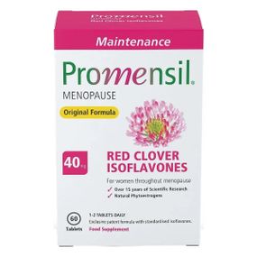 Комплекс при менопаузе Promensil Original Strenght (Променсил Оригинальный для женщин во время менопаузи) 60 Tabs