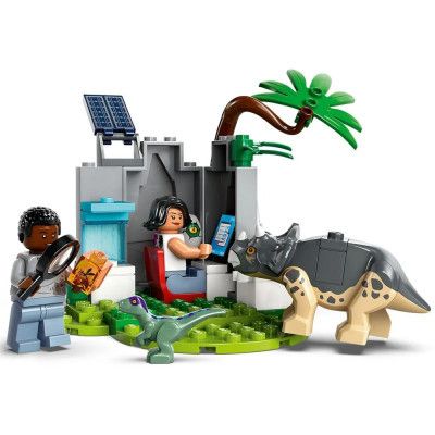 Конструктор LEGO Jurassic World Центр спасения малышей динозавров (76963) | Зображення 6
