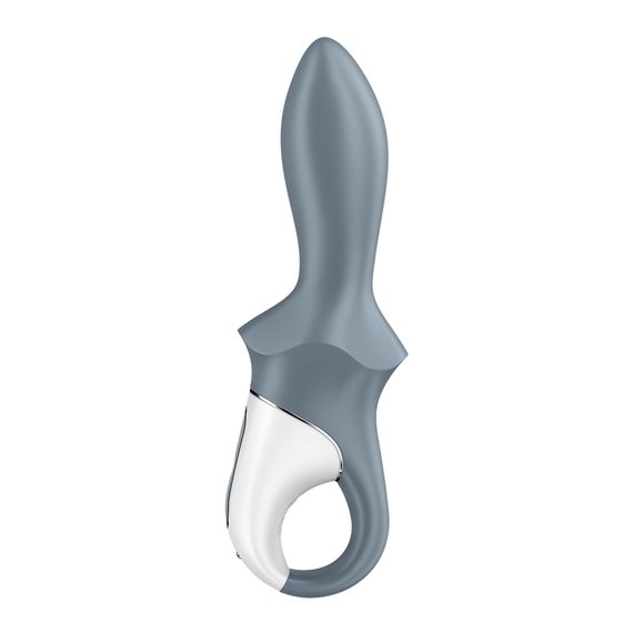 Анальный надувной вибратор Satisfyer Air Pump Booty 1, гибкий ствол | Зображення 1