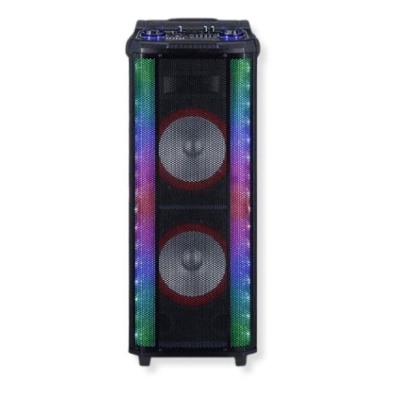 Активная акустическая система XPRO-TD1070 c пультом и микрофоном черный (MER-15692_8944) | Зображення 2