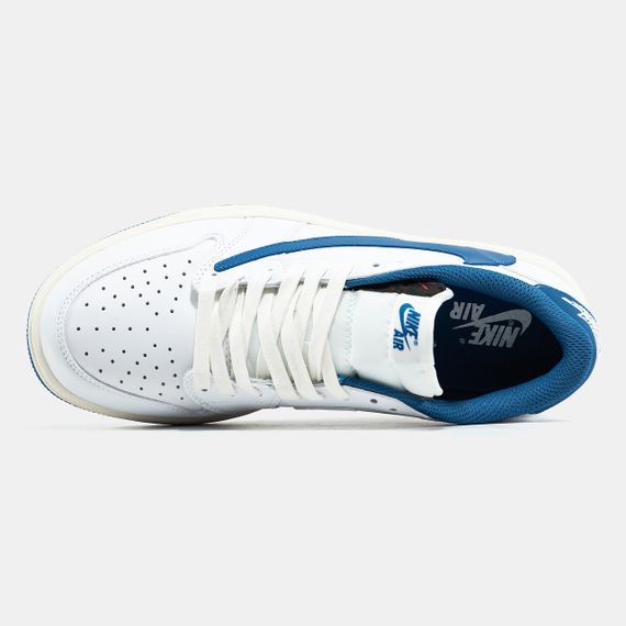 Кросівки Air Jorgan 1 Low x Trav2is Sco2tt x Fragment весна / літо / осінь 2364 37 23.5 см | Зображення 1