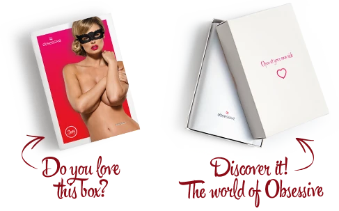 Мереживна маска Obsessive A700 mask, єдиний розмір | Зображення 3