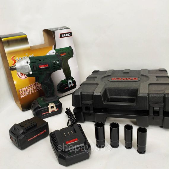Гайковерт для роботи з жорсткими з'єднаннями, Гайковерт електричний автомобільний VW-90 | Зображення 5