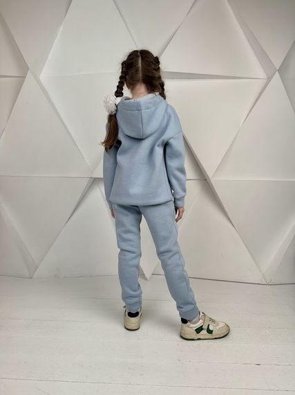 Костюм для дівчинки (підлітковий) Носи своє 170 Блакитний (p-12143-134645) | Зображення 4