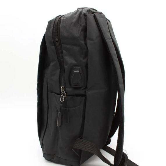 Універсальний набір 3в1 рюкзак, сумка через плече, гаманець, дорожній комплект з USB | Зображення 4