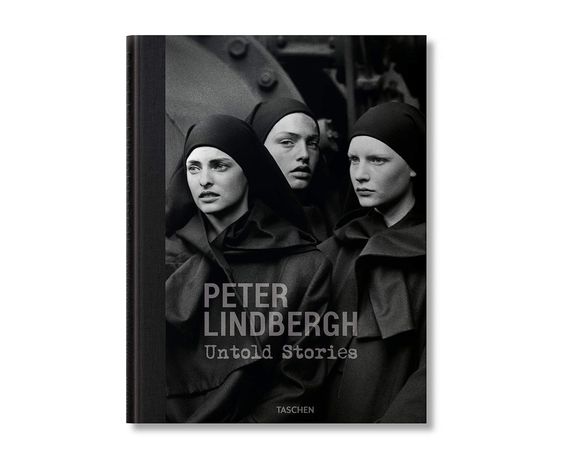 Книга для фотографов работы Питера Линдберга Peter Lindbergh "Untold Stories" книги о портретной фотографии
