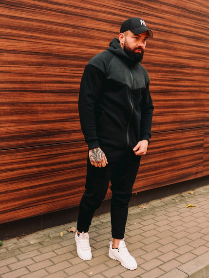 Кофта коса антрацит S XL | Зображення 1