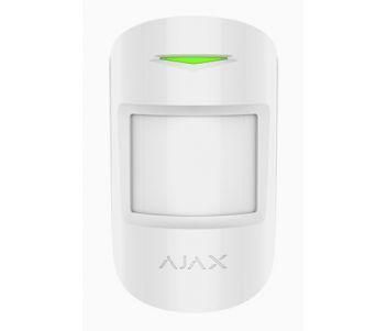 MotionProtect Plus (white) руху з мікрохвильовим сенсором Сповіщувач