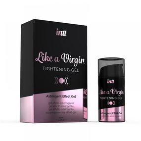 Гель для звуження піхви INTT Like a Virgin на основі екстракту гамамелісу, 15 мл Sex Aura