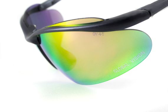 Окуляри захисні Global Vision HollyWood (G-Tech™ pink), дзеркальні рожеві | Зображення 1