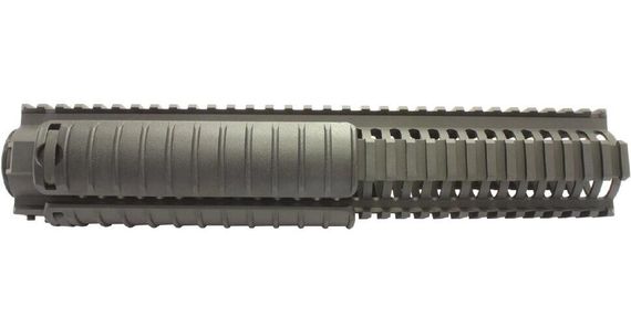 Цевка с планками Picatinny для Walther Colt M16 кал. 22 LR. Долгая