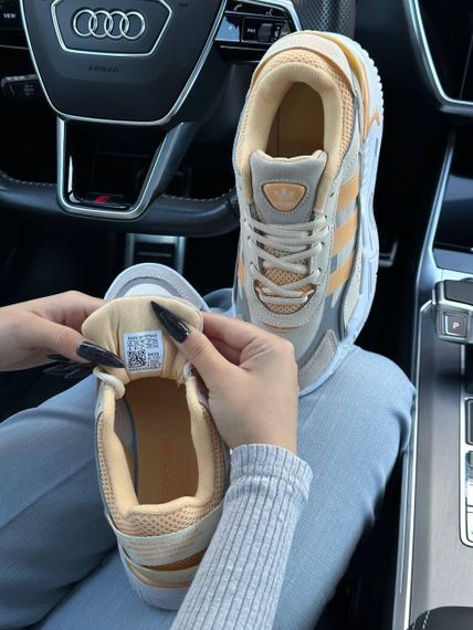 Кросівки Niteball 2 Beige Sand White / нітебал  , В'єтнам 37 | Зображення 4