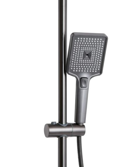 Душова система універсальна Qtap Presto Graphite QTPRE111GRP45585 | Зображення 3