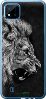 Чохол на Realme C11 2021 Лев "1080t-2485-2448"