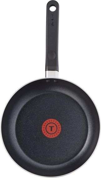 Набір посуду Tefal Essential B179ASDI 8 предметів, каструлі та сковорідки з кришками | Зображення 6
