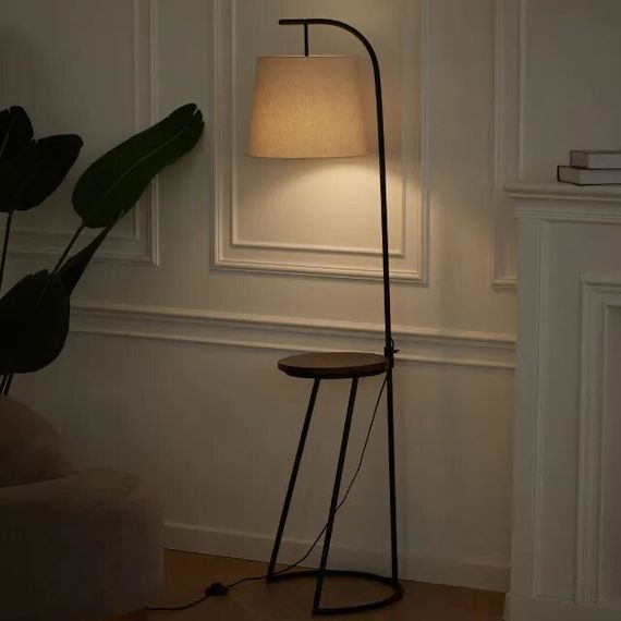 Торшер с абажуром со столиком FLT-66F/1 E27 | Зображення 4