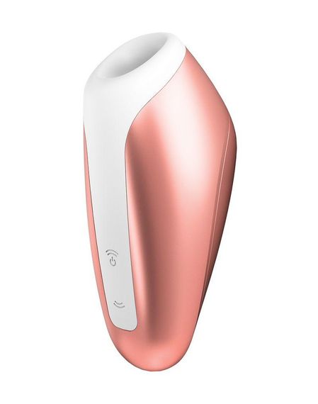 Миниатюрный вакуумный стимулятор Satisfyer Love Breeze Copper | Зображення 3