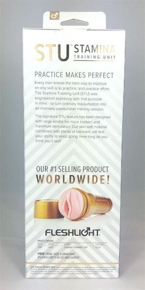 Мастурбатор Fleshlight Stamina Training Unit (Fleshlight STU) тренажер чоловічої витривалості Sex Aura | Зображення 5
