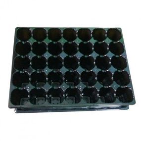 Касета пластикова на 35 комірок