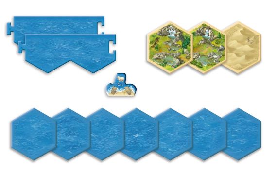 Настольная игра CATAN. Мореплаватели. Дополнение для 5-6 игроков | Зображення 3