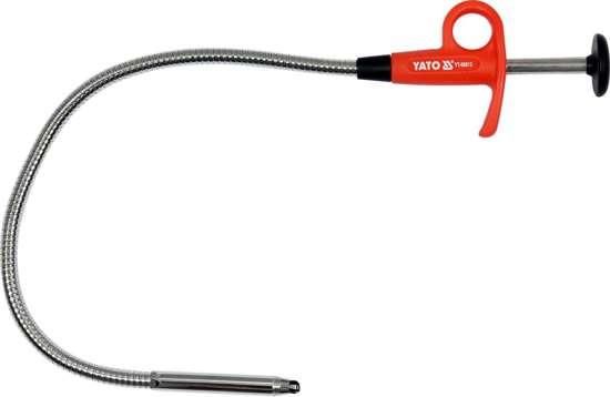 Схоплювач магнитний на гнучкому тримачи YATO : L= 585 мм, з LED пидсвиткою YT-06613