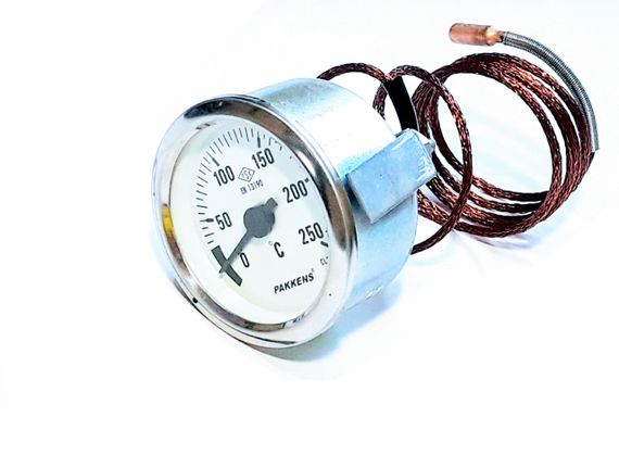 Капілярний Термометр D 60мм /250°С / L-100 см PAKKENS Туреччина
