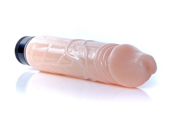 Вібратор Boss Series - Juicy Jelly Multispeed Skin, (довжина 22 см, діаметр 4 см) BS6700074 Sex Aura | Зображення 5