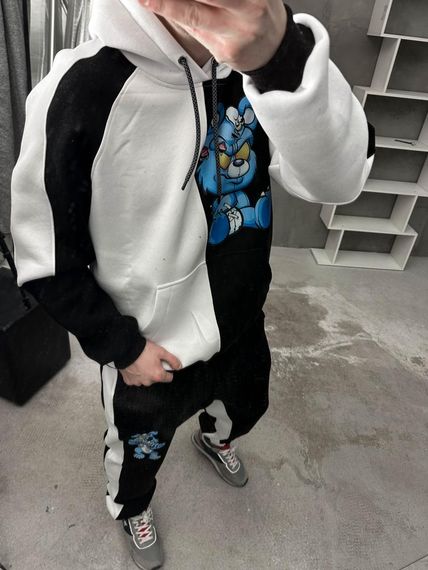 Спортивний костюм утеплений дтф | Зображення 2