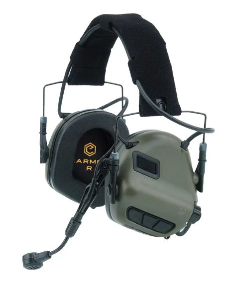 Активные наушники Earmor M32 Green с микрофоном | Зображення 1