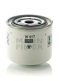 Фільтр масляний двигуна (вир-во MANN) MANN-FILTER W917 на VOLVO 340-360 (343, 345)