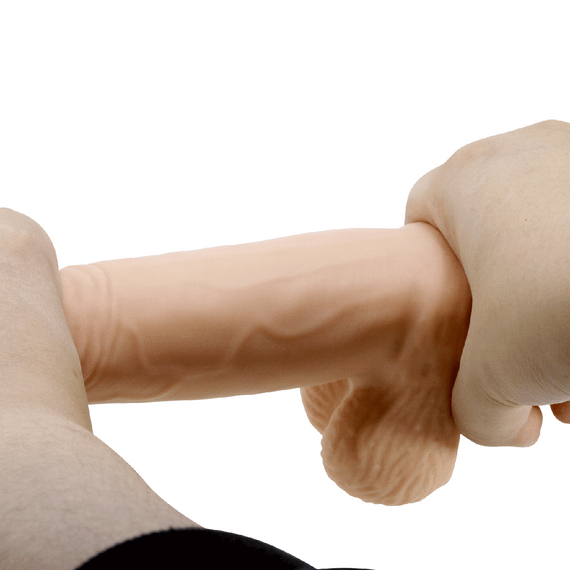 Фалоімітатор на присосці SLIDING SKIN sexstyle | Зображення 16