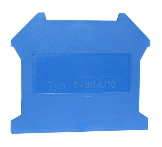 Кришка D-UK4/10 для КНГ-UK4/10 синя Ny95506259