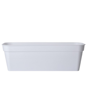 Вазон Глорія балконний 50*18см білий Алеана