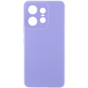 Чехол Silicone Cover Lakshmi Full Camera (AAA) для Motorola Edge 50 Pro Сиреневый / Dasheen